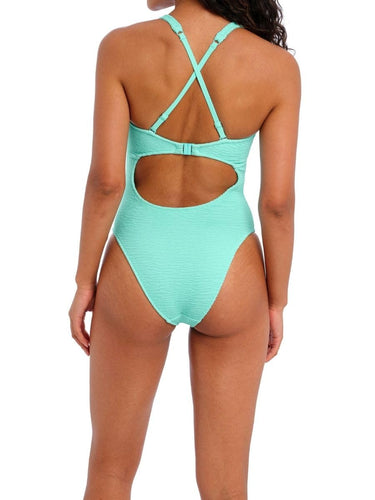 Freya Swim Women's Ibiza Waves Underwire Swimsuit Size 36E Freya