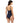 JETS SWIMWEAR AUSTRALIA Jetset Double Woman's One-Piece Swimsuit Ink Size 14 Jets by Jessika Allen