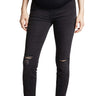 Madewell Maternity Over-the-Belly Skinny Jeans in Black Sea Black Sea 28X28.5 Madewell