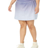 Madewell Plus MWL Flex Fitness Skirt in Ombre Print Dusty Orchid 3X Madewell