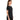 Madewell Women's Whisper Cotton Rib Crewneck Tee, Black, S Madewell
