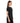 Madewell Women's Whisper Cotton Rib Crewneck Tee, Black, S Madewell