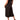 TRIBAL Maxi Tank Dress W/Tassels Sky BLACK SIZE  S Tribal