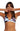 BCBG Womens Seaside Leaves Strappy Hipster Bottoms Multi 6 BCBGeneration