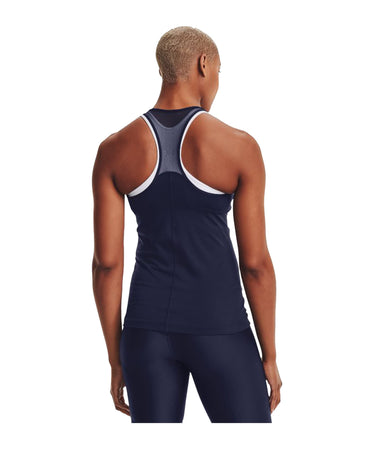 Under Armour Women's HeatGear® Armour Racer Tank XL Navy