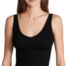 Free People Women's Solid Rib Brami Top, Black, M-L Free People