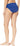 LAUREN RALPH LAUREN Solids Wide Shirred Banded Hipster Bottom Indigo 14 Lauren Ralph Lauren