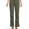 Prana Women's Stretch Zion Mid Rise Pants, olive Size 2 prAna