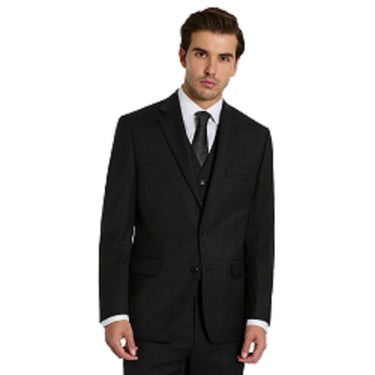 Michael Kors Black Plain Classic Sport Coats|Black,50R