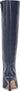 Women's Vince Camuto Sutton Wide Calf Knee High Boot Navy Blue size 6M-WC Vince Camuto