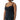 TYR Solid Twisted Bra Tankini Woman's Black Size 6