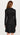 Vince Women's Long Sleeve Short Dress, Black, Size L Vince
