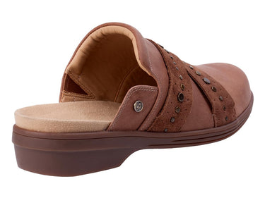 NWB Revitalign Women's Moro Clogs, Saddle, Size 9