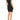 BCBGeneration Women's Sleeveless Mini Dress with Cut Out, Black, Medium BCBGeneration