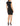 BCBGeneration Women's Sleeveless Mini Dress with Cut Out, Black, Medium BCBGeneration
