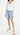 Vince Long Sleeve Wrap Top Off-White Size L Vince