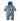 Columbia Baby Snuggly Bunny Bunting, Bright Indigo Bearly There, 12/18