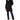 DKNY Women's Outerwear Softshell Jacket ,Black with Tie Belt and Gold Buttons ,2 DKNY