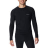 Columbia Midweight Stretch Long Sleeve Top Black SM Columbia