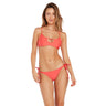 Volcom Women's Skimpy Bikini Bottoms – Quick-Dry Bikini Pistol Punch, XS Volcom