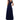 Xscape Womens Petites Padded Bust Evening Dress Navy 6P Xscape