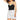 BCBGeneration Women's Flower Bodysuit, Black, Medium BCBGeneration
