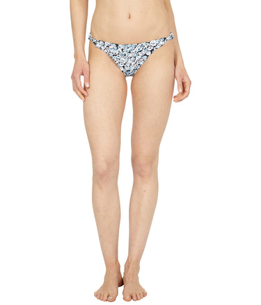 Volcom Bloom Generation Hipster Bikini Bottoms Coastal Blue SM (US 3-5) Volcom