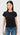 Madewell Women's Northside Vintage Tee, True Black, XL Madewell
