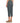 prAna Womens Koen Capri, Grey Blue, Size M prAna