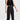 Free People Women's Solid Rib Brami Top, Black, M-L Free People