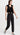 Free People Women's Solid Rib Brami Top, Black, M-L Free People