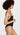 Madewell Women's Second Wave Spaghetti Strap One-Piece Swimsuit, True Black, L Madewell