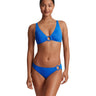 Lauren Ralph Lauren Solid Macrame Ring Bottom - Bikini for Women - Blue 14 Lauren Ralph Lauren