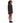 Madewell Womens, Addy Mini Dress - Viscose, True Black, Medium Madewell