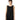 Eileen Fisher Woman Bateau Neck Long Shell Black XS Eileen Fisher