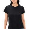Madewell Women's Northside Vintage Tee, True Black, XL Madewell