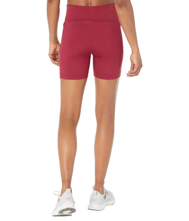Brooks Moment 5" Short Tights Color Razzmatazz Size XS