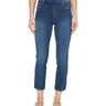 Tribal Women's Dream Jean Pull On Capri, Retro Blue, 0 Tribal