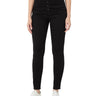 Madewell 10" High-Rise Skinny in Black Frost Button Front Black Frost 27 Madewell