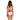 Volcom Women's Bikini Bottoms- Hipster Fit, Full Coverage,Sun Protection,Pink, S Volcom