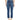 Tribal Women's Dream Jean Pull On Capri, Retro Blue, 0 Tribal