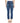 Tribal Women's Dream Jean Pull On Capri, Retro Blue, 0 Tribal
