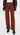 Madewell Women's Perfect Vintage Wide Leg Jeans in Garment Dye, Deep Redwood, 26 Madewell