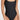 Madewell Women's Second Wave Square-Neck Tank One-Piece Swimsuit, True Black, M Madewell