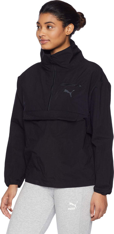 PUMA 1/2 Zip Style Windbreaker Puma Black XS PUMA