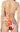Hobie Women’s Junior V-Neck One Piece Swimsuit Swimwear, -red//Bloomy daze, S Hobie