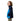 Columbia Youth Boys Steens Mt II Fleece, Bright Indigo/Collegiate Navy, Large Columbia