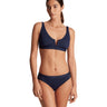 Lauren Ralph Lauren Beach Club Solid Band Hipster Bottom Women -Dark Navy 14 Lauren Ralph Lauren