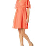 Catherine Catherine Malandrino Women's Odom Dress Dress, Porcelain Rose, 6 Catherine Malandrino