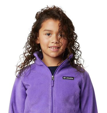 Columbia Baby Girls Benton Springs Fleece Jacket, Grape Gum, 2XS Columbia